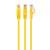 Gembird UTP CAT6 patch cable 0.25m yellow (PP6U-0.25M/Y) 79196637