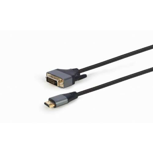 Gembird Cablexpert HDMI--> DVI kábel 1.8m (CC-HDMI-DVI-4K-6)