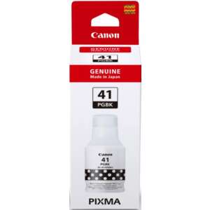 Canon GI-41PGBK Original Tintenpatrone Schwarz, 135 ml, für Canon PIXMA G-Serie Drucker - Bürotechnik