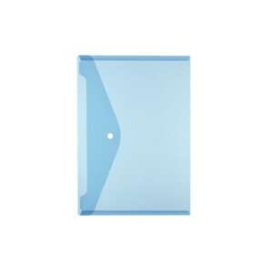 Dosar Herlitz A4 transparent albastru - Huse de protecţie acte