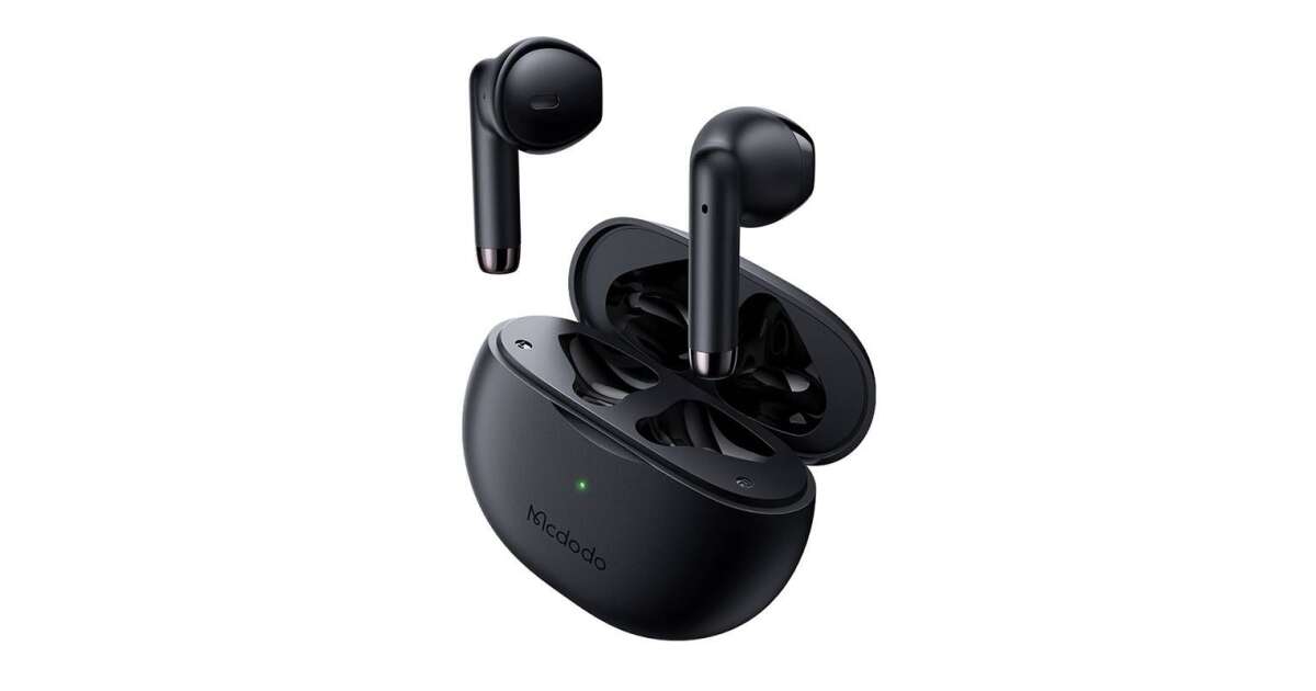 Mcdodo Lite TWS Bluetooth Earbuds Black (HP-8031)
