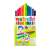 Nebuló double-ended felt tip pens, 12 colors