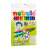 Nebuló double-ended felt tip pens, 12 colors