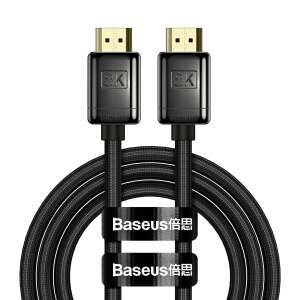 HDMI 2.1 8K 1m Baseus High Definition Series kábel - fekete 74996183 