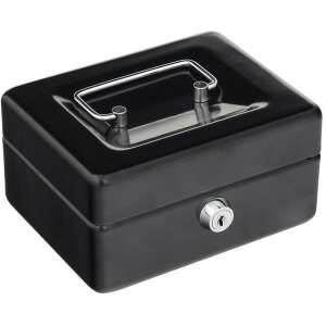 Cutie de bani Rottner HomeStar Cash1 neagră închisă - Casete bani