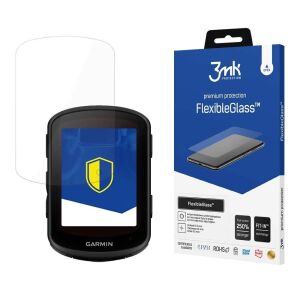 3mk FlexibleGlass screen protector for Garmin Edge 540, providing scratch and impact protection - 3MK Screen Protector