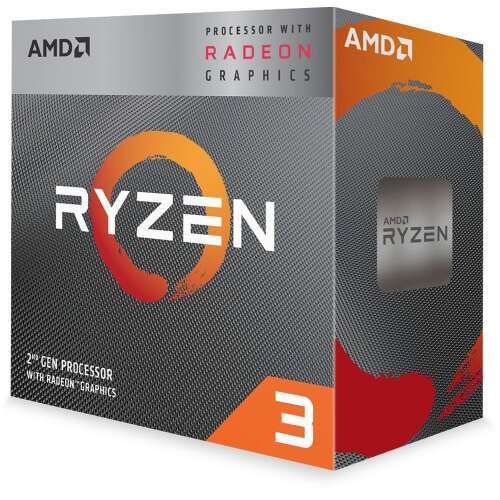 AMD Ryzen 3 3200G 4 GHz Socket AM4 Procesor Box