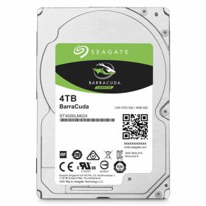 Dysk SEAGATE BarraCuda® ST4000LM024 4TB 2,5" 5400 128MB SATA III 134144234 - Seagate