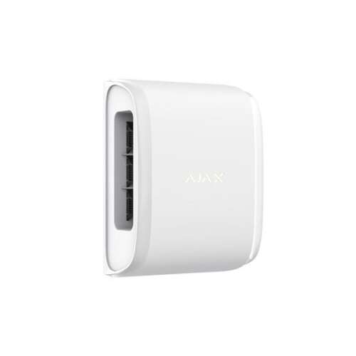 AJAX MotionProtect DualCurtain WH motion sensor, white, for home security