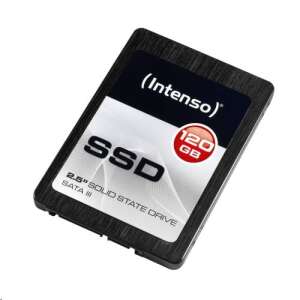 120GB Intenso SSD SATAIII 2.5" High Drive (3813430) 74998627 - SSD Drife