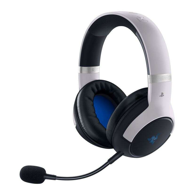 Razer kaira pro for playstation gaming headset fehér (rz04-040301...
