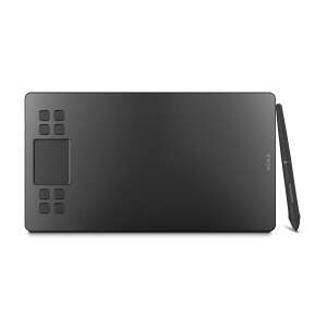 Weink A50 drawing tablet, black, 10x6 inch, with pen - Digital Drawing Tablet