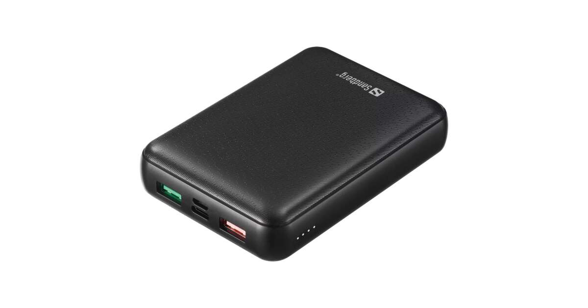Sandberg 420-66 USB-C PD 45W Power Bank 15000mAh