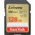 Leistungsstarke SanDisk Extreme 128GB SD-Karte für Kameras und Camcorder
