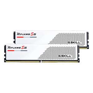 G.Skill Ripjaws S5 64GB (2x32GB) DDR5 6000MHz CL30 RAM - Memory (RAM)