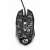 Mouse optic Gembird MUS-6B-GRAFIX-01, negru, cu design doodle