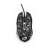 Mouse optic Gembird MUS-6B-GRAFIX-01, negru, cu design doodle
