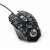 Mouse optic Gembird MUS-6B-GRAFIX-01, negru, cu design doodle