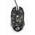 Mouse optic Gembird MUS-6B-GRAFIX-01, negru, cu design doodle