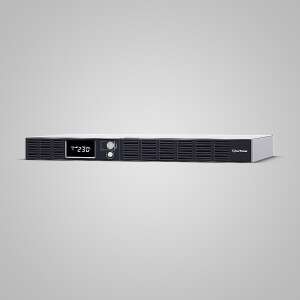 CyberPower OR1000ERM1U 1000VA 600W 230V UPS pre montáž do racku, 6 zásuviek IEC C13, Line-Interactive - Cyber Power