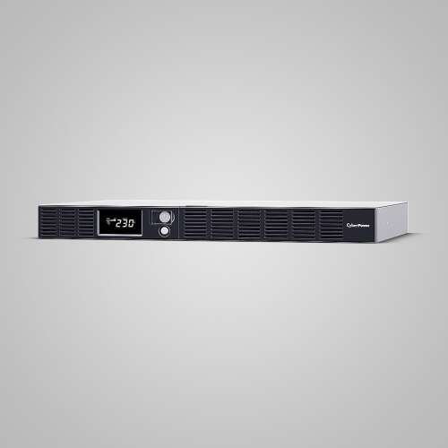 CyberPower OR1000ERM1U 1000VA 600W 230V UPS pentru montare în rack, 6 prize IEC C13, Line-Interactive