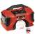Einhell PRESSITO 18/21 cordless air compressor, red, with battery compartment, battery and charger not included