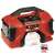 Einhell PRESSITO 18/21 cordless air compressor, red, with battery compartment, battery and charger not included