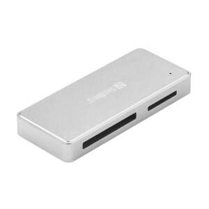 Sandberg 136-42 USB-C+A CFast+SD Card Reader kártyaolvasó 75001095 