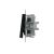 Schneider Asfora anthracite toggle switch side view