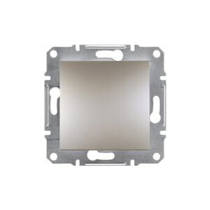 Schneider Asfora bronz kétpólusú kapcsoló szerelőkeret - Schneider Villanykapcsoló