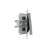 Side view of Schneider Asfora single-pole switch, aluminum, EPH0100161