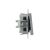 Side view of Schneider Asfora aluminum chandelier switch with spring terminals
