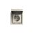 Schneider Asfora beige socket with hinged lid and IP44 protection
