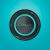 LAMAX Sounder2 Play Bluetooth speaker top view, LAMAX logo