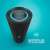 LAMAX Sounder2 Play 24W Bluetooth speaker, black, top view, 24 hours battery life