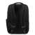 Samsonite Mysight 15.6 inch black laptop backpack, back view