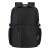 Czarny plecak na laptopa Samsonite Biz2Go 15,6 cala, widok z przodu