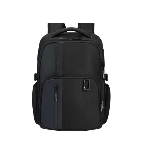 Samsonite Biz2Go 15,6 Zoll schwarzer Laptop-Rucksack, Vorderansicht