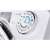 Candy Rapid'O ROW 41494DWMCT washing and drying machine, program selector, close-up