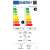 Energy efficiency label for Candy Rapid'O ROW 41494DWMCT washing and drying machine, A energy class