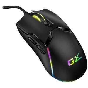 Mouse de gaming Genius Scorpion M700 negru, vedere din unghi - Genius Mouse