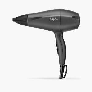 BaByliss 5910E hair dryer, black, 2000W, professional, lightweight - Hair dryer