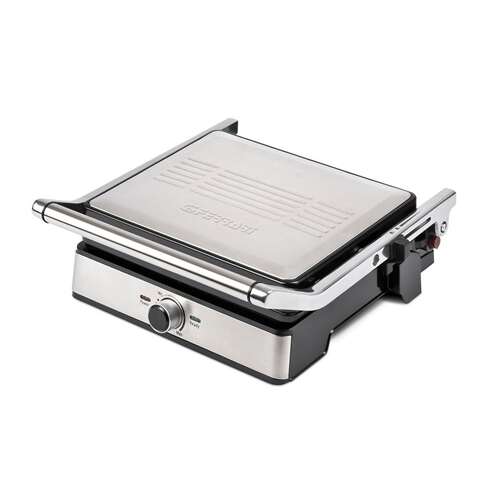 G3 Ferrari G10161 LAVICA EASY stolový gril, nerezová oceľ, čierna, nepriľnavý, otvorený