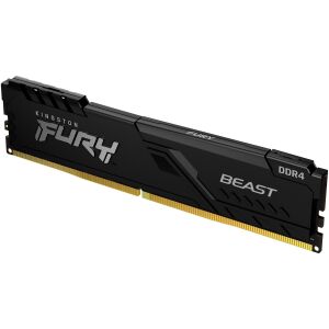 Kingston Fury Beast DDR4 RAM - 128GB (4x32GB) 3200MHz 138071134 - Kingston