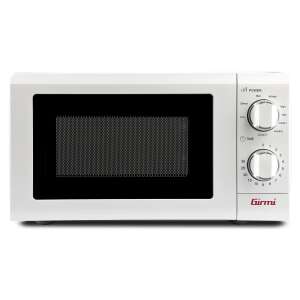 Piekarnik mikrofalowy Girmi FM06 20L 700W biały z grillem - Girmi