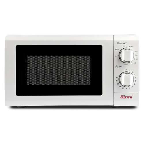 Piekarnik mikrofalowy Girmi FM06 20L 700W biały z grillem