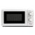 Girmi FM06 White Microwave Oven, 20L Capacity, 700W Power