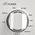 Close-up of Girmi FM06 Microwave Oven Power Settings Dial
