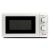 Girmi FM06 White Microwave Oven, 20L Capacity, 700W Power