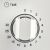 Close-up of Girmi FM06 Microwave Oven Timer Dial